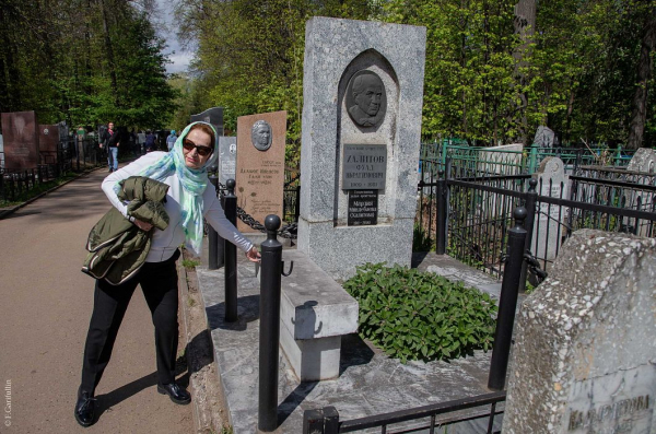 Камаловцы провели субботник на Ново-татарском кладбище (ФОТО)