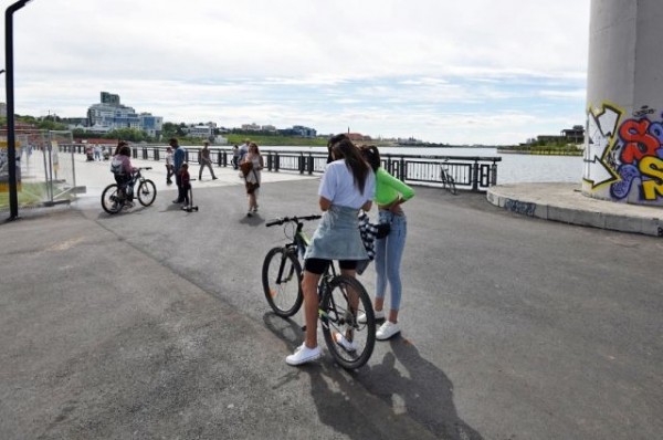 Петанк-площадку откроют в Казани на набережной Казанки