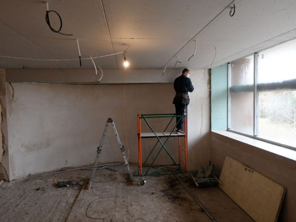 Ильсур Метшин проверил готовность к открытию библиотеки &laquo;Сандугач&raquo; на ул.Мавлютова