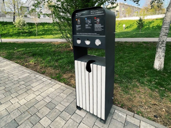 В казанском парке &laquo;Черное озеро&raquo; установлены пять дог-боксов