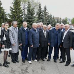 Минниханов встретился с однокурсниками (ФОТО) 