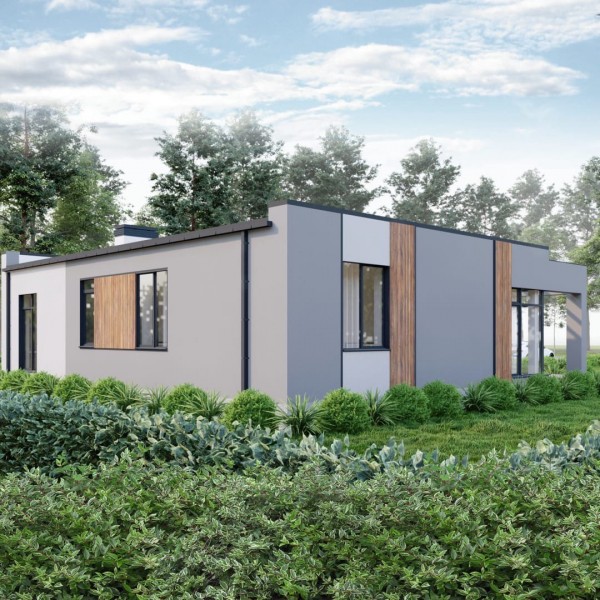 Проект &laquo;Ханский М-157-141&raquo; в стиле &laquo;хай-тек&raquo; - новый уровень загородной жизни (ФОТО)