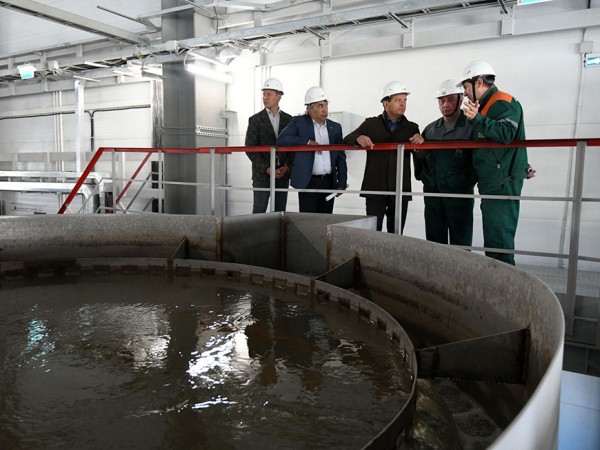 И.Метшин: &laquo;Благодаря ресурсам новой станции мы можем развивать инфраструктуру в западном направлении города&raquo;