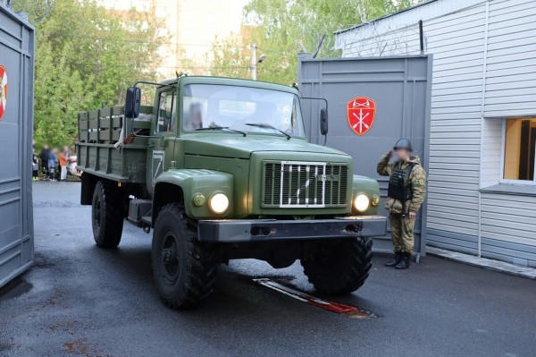 В Казань вернулись росгвардейцы, участвовавшие в спецоперации на Украине (ФОТО)