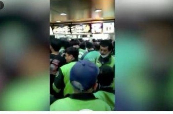 Украинские соцсети разгоняют фейк об ужасах в казанском Макдональдсе