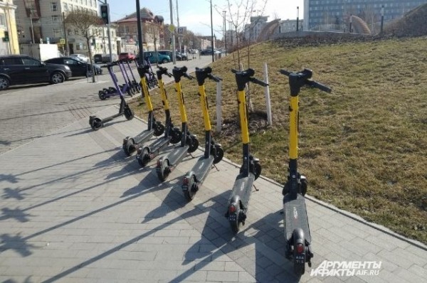 Верните самокаты: Whoosh подаст жалобу на исполком Челнов в Генпрокуратуру