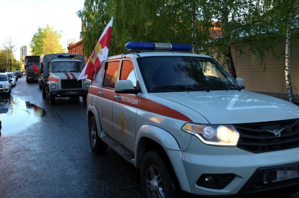 В Казань вернулись росгвардейцы, участвовавшие в спецоперации на Украине (ФОТО)