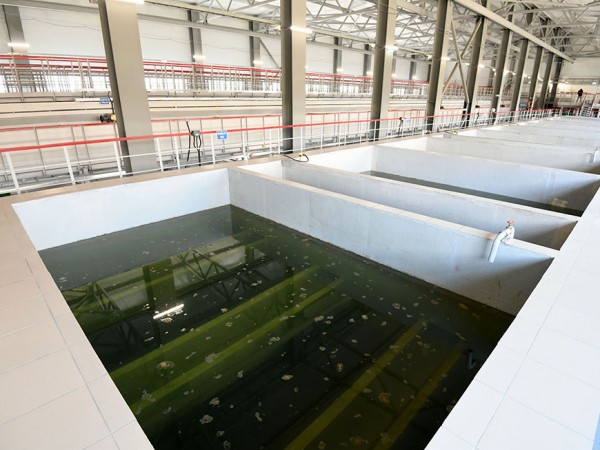 И.Метшин: &laquo;Благодаря ресурсам новой станции мы можем развивать инфраструктуру в западном направлении города&raquo;