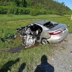 Момент смертельного ДТП на Соболековской трассе в Нижнекамске попал на ВИДЕО