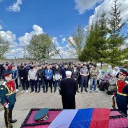 &laquo;Только вот сейчас победим, и я приеду&raquo;: в Челнах похоронили комбата Рамиса Загртдинова (ВИДЕО)