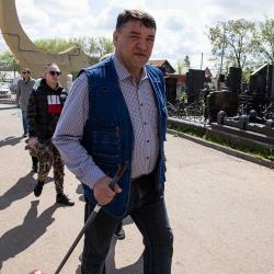 Камаловцы провели субботник на Ново-татарском кладбище (ФОТО)