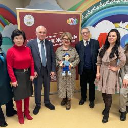 Состоялось заседание жюри конкурса &laquo;Песня детства&raquo;