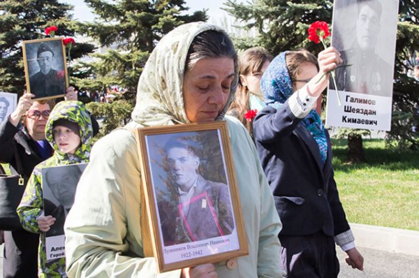 Стал известен маршрут &laquo;Бессмертного полка&raquo; в Казани 9 мая