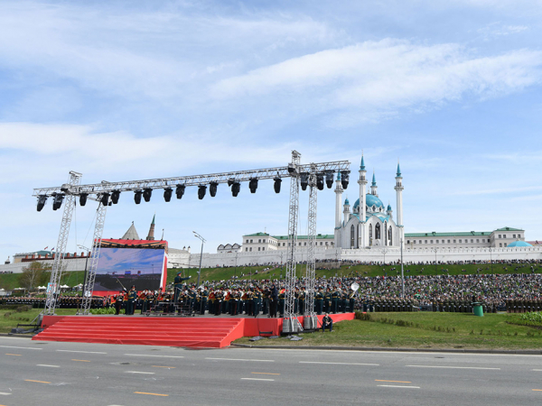 4 мая площадь Тысячелетия в Казани будет закрыта для движения транспорта 4 мая площадь Тысячелетия в Казани будет закрыта для движения транспорта