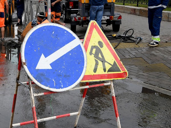 Движение по улицам Васильченко, Восстания и Кулахметова временно ограничат