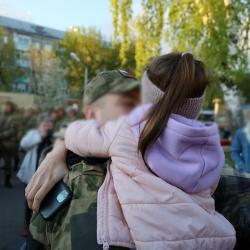 В Казань вернулись росгвардейцы, участвовавшие в спецоперации на Украине (ФОТО)