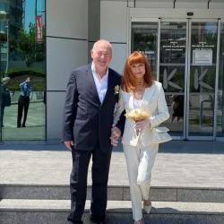 Проживающая в Турции известная поэтесса из Казани вышла замуж за бельгийского музыканта