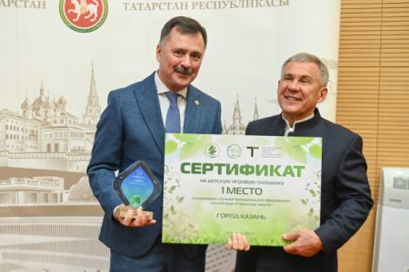 Казань заняла первое место в категории «Городские округа» по итогам санитарно-экологического двухмесячника