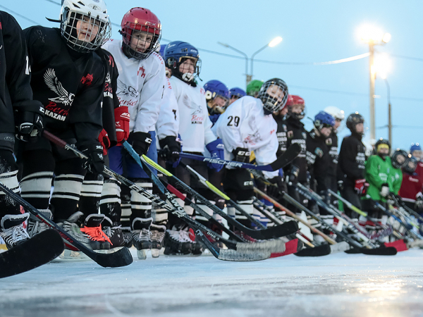 Казанская хоккейная команда &laquo;Ак Буре&raquo; принимает участие в суперфинале &laquo;Золотой шайбы&raquo;