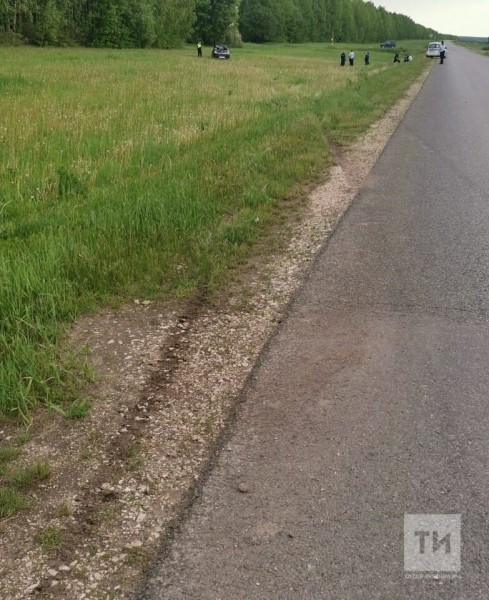 В Татарстане женщина-водитель вылетела с трассы и погибла, ребенок госпитализирован (ФОТО)