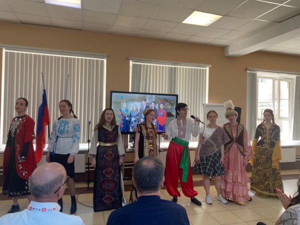 В Ленобласти прошёл Международный фестиваль национальных культур &laquo;Молодежный этноград&raquo; (ФОТО)