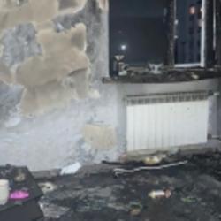 Оставленный один дома пятилетний мальчик погиб в пожаре