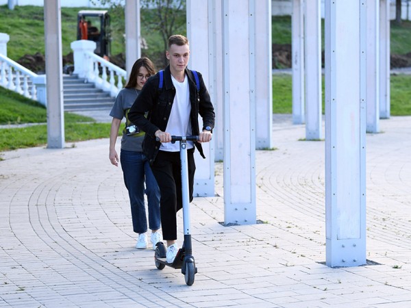 На Центральном стадионе Казани пройдут уроки &laquo;Школы вождения электросамокатов&raquo;