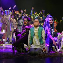 Детская студия &laquo;Апуш&raquo; представила первый спектакль на татарском языке