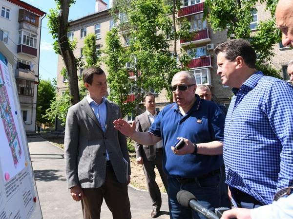 Житель дома по ул.Пионерской: &laquo;Думаю, наш двор сможет уверенно претендовать на звание самого красивого в городе&raquo;