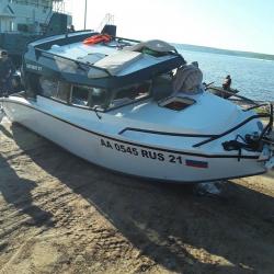 На Волге столкнулись катер и теплоход, погибли четыре человека