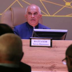 Глава Актанышского района Энгель Фаттахов ушел со своего поста Глава Актанышского района Энгель Фаттахов ушел со своего поста