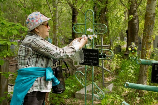 Сотрудники музея почтили память коллег (ФОТО)