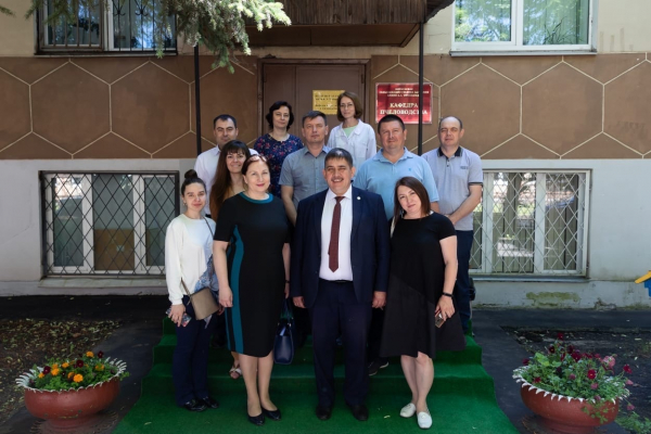 Делегация Татарстана посетила Российский государственный аграрный университет (ФОТО)