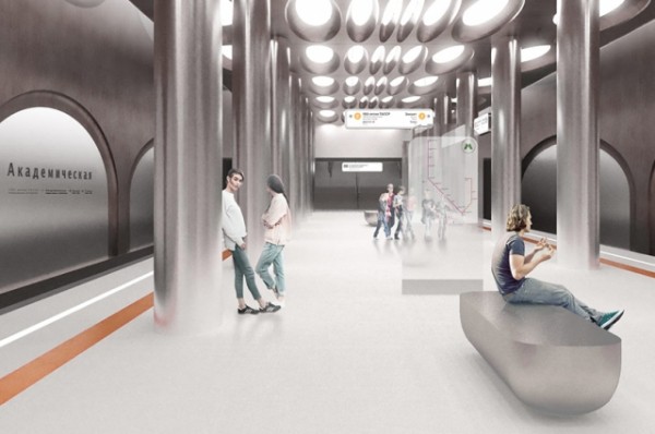 Архитекторы из Москвы победили в конкурсе интерьеров станций метро в Казани