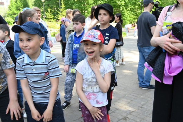 Детский праздник театра Тинчурина посетили более 300 человек (ФОТО)