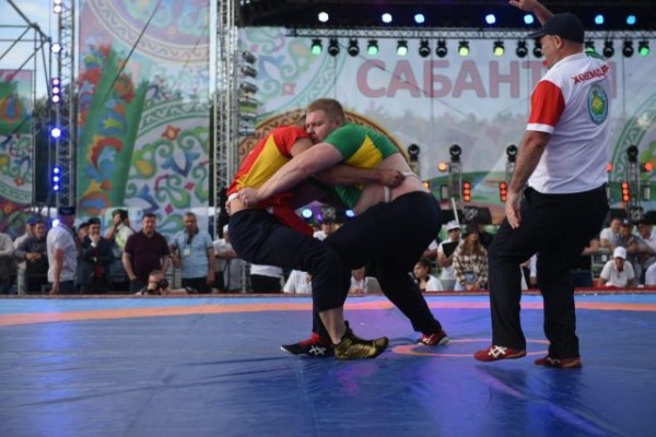 В Казани в праздновании Сабантуя приняли участие 110 тысяч человек