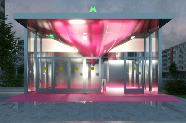 Архитекторы из Москвы победили в конкурсе интерьеров станций метро в Казани