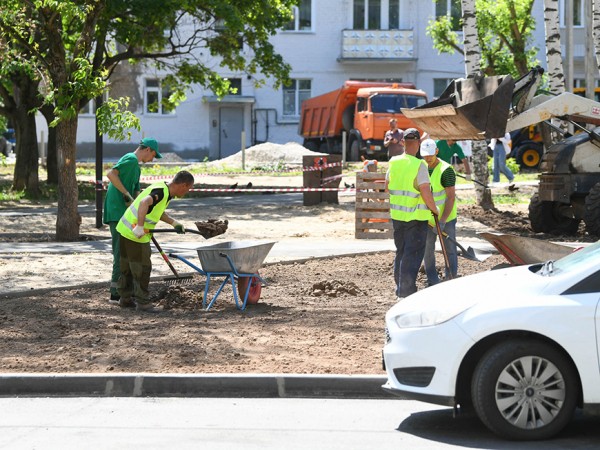 Житель дома по ул.Пионерской: &laquo;Думаю, наш двор сможет уверенно претендовать на звание самого красивого в городе&raquo;
