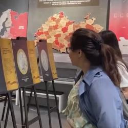 В Музее-мемориале Великой Отечественной войны открылась фотовыставка «Истории победы» В Музее-мемориале Великой Отечественной войны открылась фотовыставка «Истории победы»