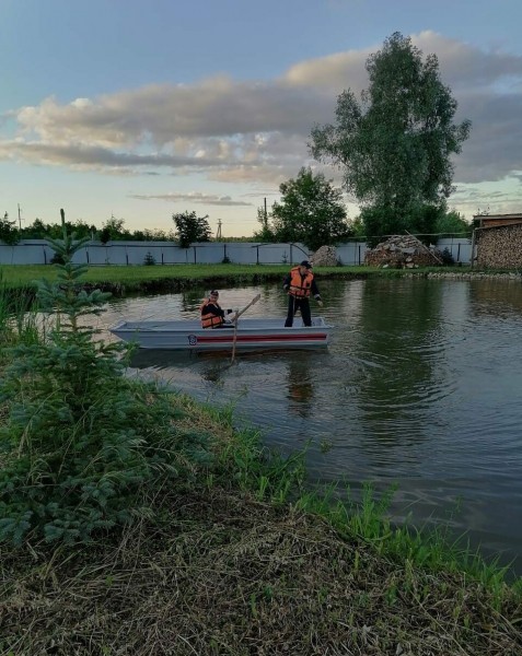 Днем в Мамадышском районе мужчина утонул в пруду, его тело нашли ближе к вечеру