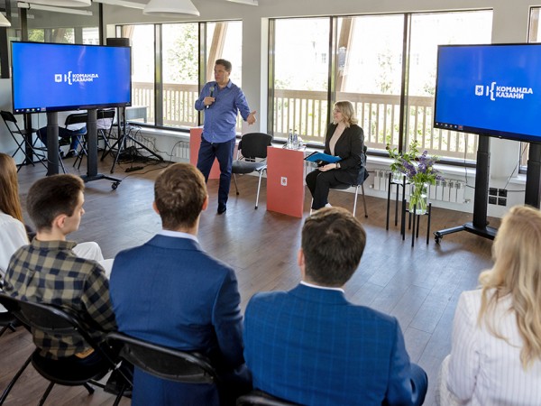 Итоги первой стажировки в Мэрии Казани: 30 студентов, 48 часов практики и 14 молодежных инициатив