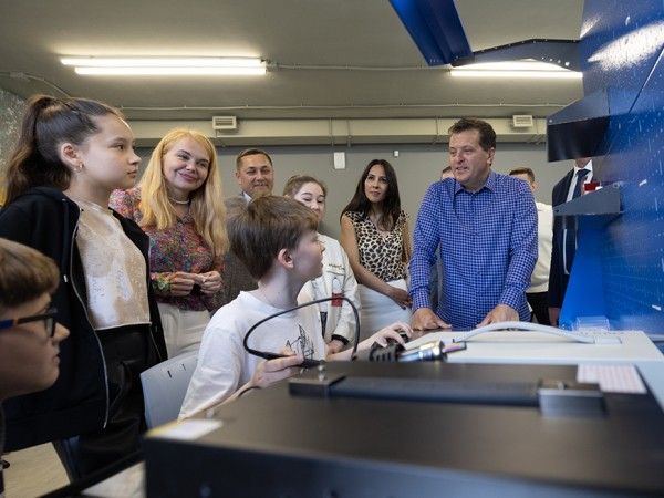 В Казани открылся детский центр &laquo;МастерОК&raquo; &ndash; об этом просили мамы особенных детей