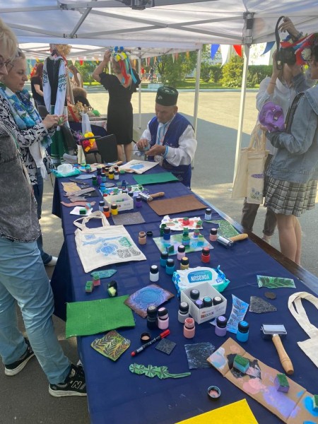 В Ленобласти прошёл Международный фестиваль национальных культур &laquo;Молодежный этноград&raquo; (ФОТО)