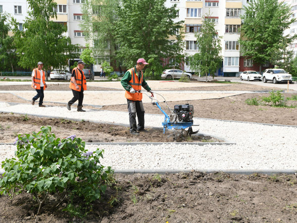 И.Метшин о программе &laquo;Наш двор&raquo;: &laquo;Мы учли пожелания жителей &ndash; на придомовой территории обустроят зоны для отдыха и активного досуга&raquo;