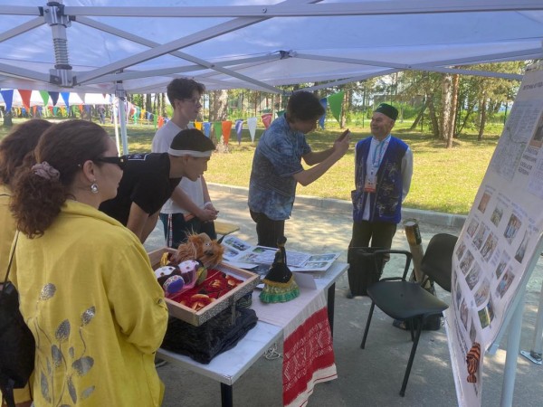 В Ленобласти прошёл Международный фестиваль национальных культур &laquo;Молодежный этноград&raquo; (ФОТО)