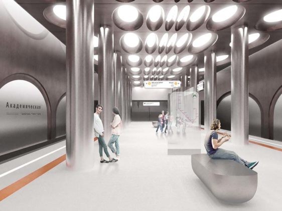 В Казани выбрали победителей конкурса интерьеров второй линии метро (ФОТО)