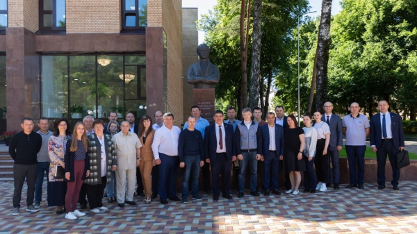 Делегация Татарстана посетила Российский государственный аграрный университет (ФОТО)