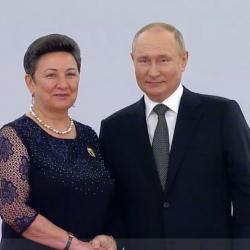 Гульзаде Руденко в Кремле вручили Государственную премию РФ
