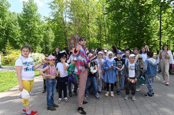 Детский праздник театра Тинчурина посетили более 300 человек (ФОТО)