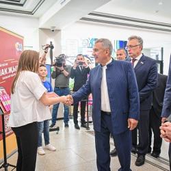 Минниханов принял участие в съезде учителей татарского языка и литературы